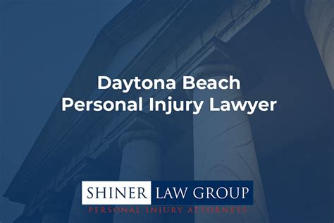 Daytona Beach Personal Injury Lawyer .